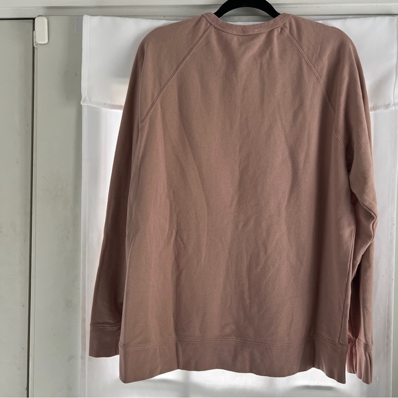 Vince Sweatshirt Mens XL Salmon Crew Neck Long Sleeves Pullover Lightly Used - Picture 3 of 8